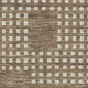 3' X 5' Brown And Ivory Geometric Washable Area Rug With UV Protection