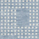 10' X 14' Sky Blue And Ivory Geometric Washable Area Rug With UV Protection