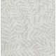 5' X 8' Ivory And Beige Floral Washable Area Rug With UV Protection