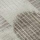 8' X 10' Beige Ivory And Taupe Geometric Washable Area Rug With UV Protection