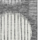 9' X 12' Charcoal And Ivory Geometric Washable Area Rug With UV Protection