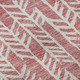 5' X 8' Blush And Ivory Tribal Washable Area Rug With UV Protection