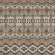 9' X 12' Taupe Beige And Copper Moroccan Washable Area Rug With UV Protection