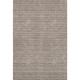 9' X 12' Brown And Ivory Abstract Geometric Washable Area Rug With UV Protection