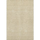 5' X 8' Gold And Ivory Geometric Washable Area Rug With UV Protection