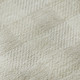 3' X 5' Ivory And Beige Plaid Washable Area Rug With UV Protection