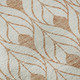 10' X 14' Salmon And Ivory Geometric Washable Area Rug With UV Protection
