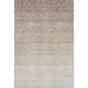 9' X 12' Beige And Ivory Ombre Washable Area Rug With UV Protection
