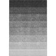 5' X 8' Black And Gray Ombre Washable Area Rug With UV Protection
