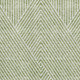3' X 5' Artichoke Green And Ivory Geometric Washable Area Rug With UV Protection