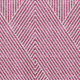 3' X 5' Blush And Ivory Geometric Washable Area Rug With UV Protection