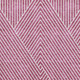 5' X 8' Blush And Ivory Geometric Washable Area Rug With UV Protection