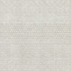 5' X 8' Ivory And Beige Striped Washable Area Rug With UV Protection