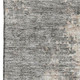 9' X 12' Taupe And Ivory Abstract Washable Area Rug With UV Protection