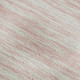 3' X 5' Pink And Ivory Striped Washable Area Rug With UV Protection