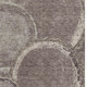 5' X 8' Chocolate And Beige Woodland Lodge Washable Area Rug With UV Protection