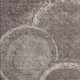 10' X 14' Chocolate And Beige Woodland Lodge Washable Area Rug With UV Protection