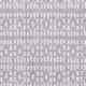 10' X 14' Lavender And Ivory Geometric Washable Area Rug With UV Protection