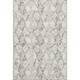 8' X 10' Ivory Taupe And Beige Abstract Washable Area Rug With UV Protection