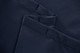 Luxurious Navy Waffle Weave Shower Curtain