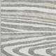 3' X 5' Gray Beige And Ivory Woodland Lodge Washable Area Rug With UV Protection