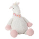 22" X 26" Ivory Unicorn Throw Pillow