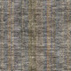 8' X 10' Taupe And Olive Green Striped Washable Area Rug With UV Protection
