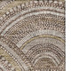 8' X 10' Brown Beige And Taupe Geometric Washable Area Rug With UV Protection