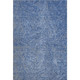 3' X 5' Navy Blue And Ivory Abstract Washable Area Rug With UV Protection