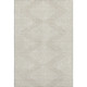 10' X 14' Beige And Ivory Geometric Washable Area Rug With UV Protection