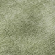 5' X 8' Green And Ivory Abstract Washable Area Rug With UV Protection