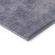 8' X 10' Purple And Lavender Abstract Washable Area Rug With UV Protection