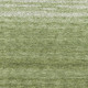 8' X 10' Green And Ivory Striped Washable Area Rug With UV Protection