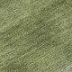 10' X 14' Green And Ivory Striped Washable Area Rug With UV Protection