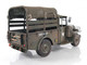 7" Green Metal Hand Painted Model Car