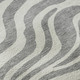 9' X 12' Gray And Ivory Animal Print Washable Area Rug With UV Protection