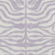 8' X 10' Lavender And Ivory Animal Print Washable Area Rug With UV Protection