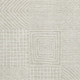 10' X 14' Beige And Ivory Geometric Washable Area Rug With UV Protection