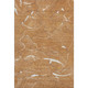 9' X 12' Rust Ivory And Gray Abstract Washable Area Rug With UV Protection