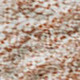 10' X 14' Salmon And Ivory Abstract Washable Area Rug With UV Protection