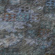 3' X 5' Teal And Charcoal Abstract Geometric Washable Area Rug With UV Protection