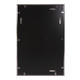 36" Gunmetal Metal Framed Accent Mirror