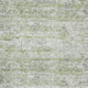 10' X 14' Artichoke Green And Gray Striped Washable Area Rug With UV Protection