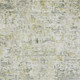 3' X 5' Sage Gold And Beige Abstract Washable Area Rug With UV Protection