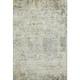 10' X 14' Sage Gold And Beige Abstract Washable Area Rug With UV Protection