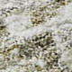 5' X 8' Taupe Beige And Gold Abstract Washable Area Rug With UV Protection