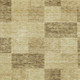 10' X 14' Gold And Wheat Geometric Washable Area Rug With UV Protection
