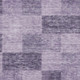 10' X 14' Purple And Lavender Geometric Washable Area Rug With UV Protection
