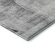 10' X 14' Gray And Silver Geometric Washable Area Rug With UV Protection