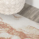 8' X 10' Abstract Area Rug